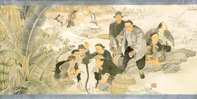 The Chinese find Australia