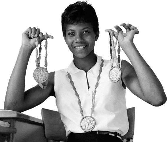 Wilma Rudolph