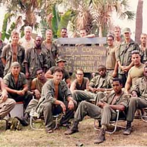 forrest saves the members of his platoon