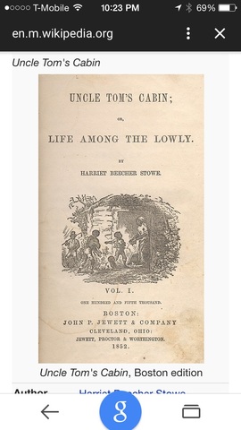 Uncle Tom's cabin