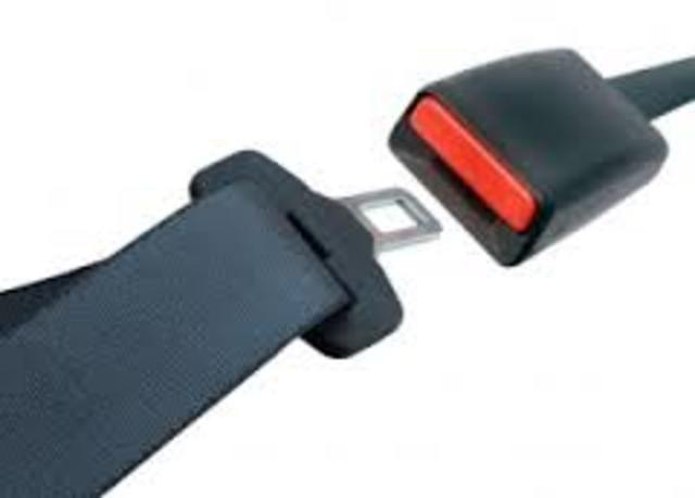 Car Seat Belts Introduced