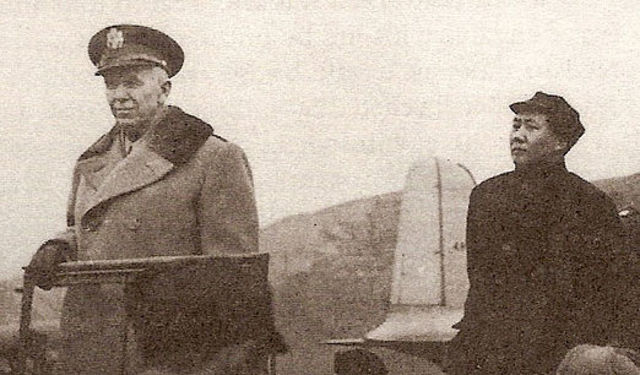 Marshall leaves China - Failure of Marshall Mission