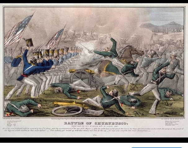 The Mexican-American war