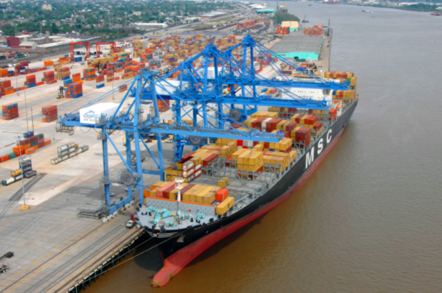 Ports in New Orleans