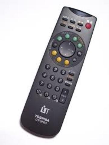 T.V. Remote Control Invented