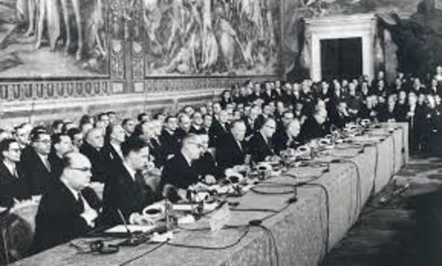 European Economic Community Established
