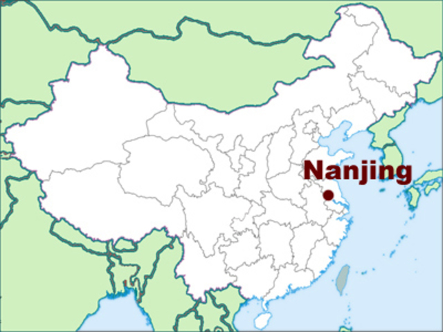 CCP captures Nanjing