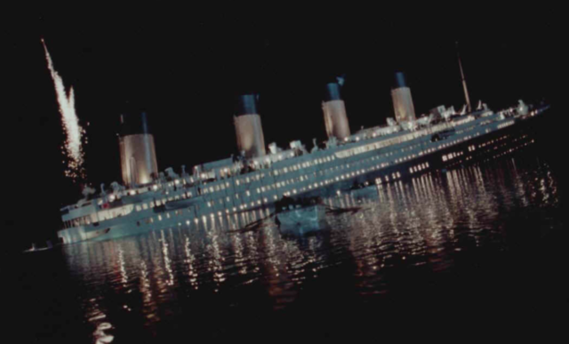 Titanic Sinking