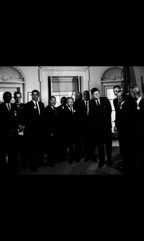 All american team meets JFK