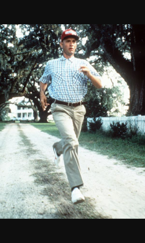 Forrest starts Running
