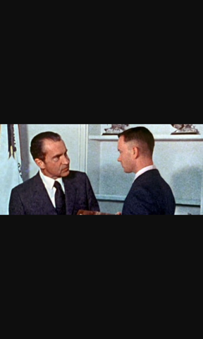 Forrest Meets President Nixon