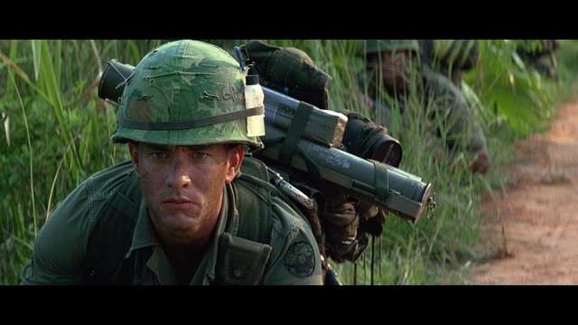 Forrest enters the Vietnam war