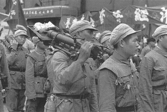 CCP captures Shanghai