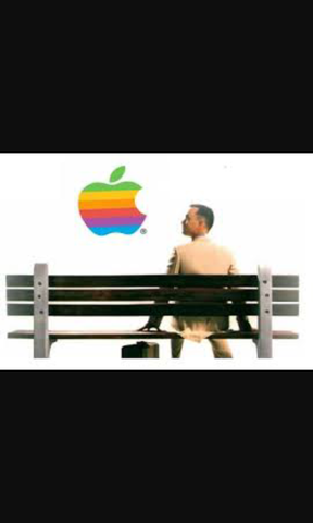 Apple computer goes public