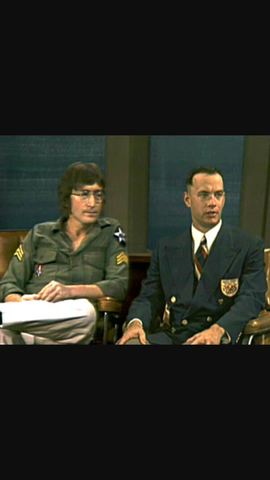 john lennon appearance on dick cavette's talk show