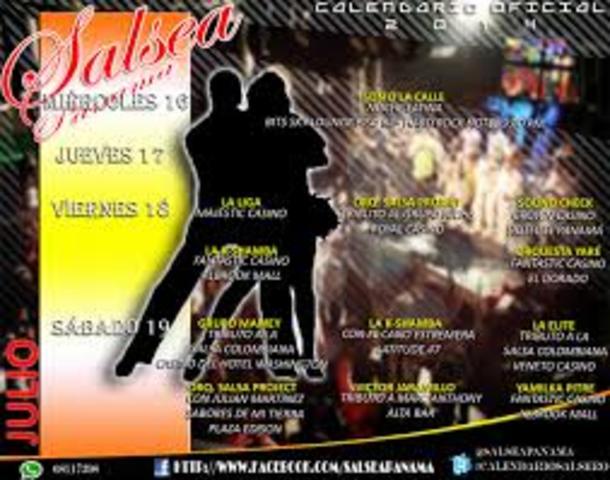 evento salsero en colombia