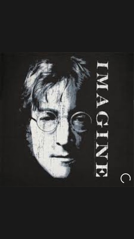 John lennons song "imagine" is released