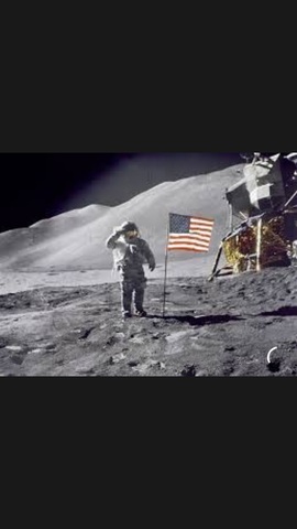 Unites states lands on moon