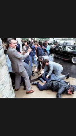 Forrest recives jennys letter (same day president reagen is attacked )