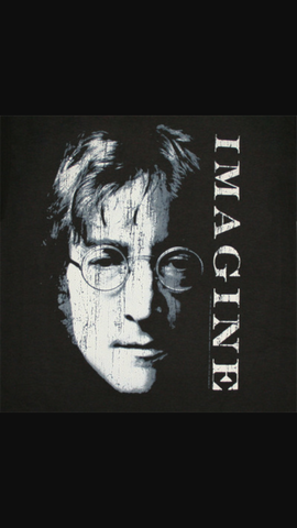 john lennon releases "imagine"