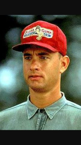 Birth of Bubba Gumo shrip co.