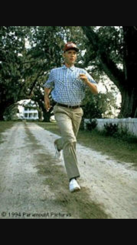 Forest begins to run