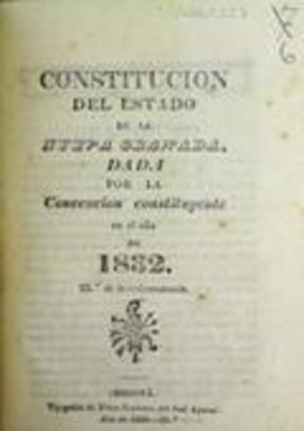 Constitucion Nueva Granada