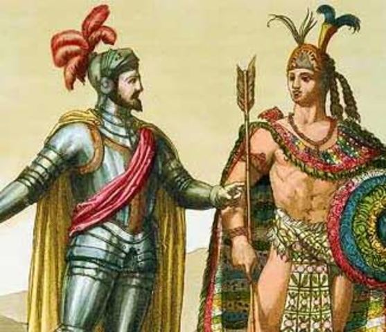 conquista de México