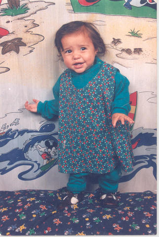 MI HERMANA CUANDO PEQUEÑA