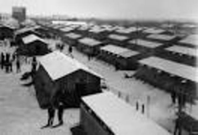 Primeros campo de concentración