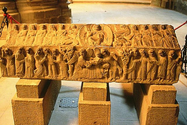 Blanca de Navarra muere en el parto de su primogénito