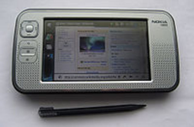nokia N800