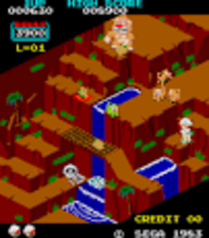 First Isometeric Platformer