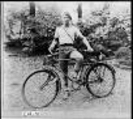 A Man Crossed The Globe With A Bicycle