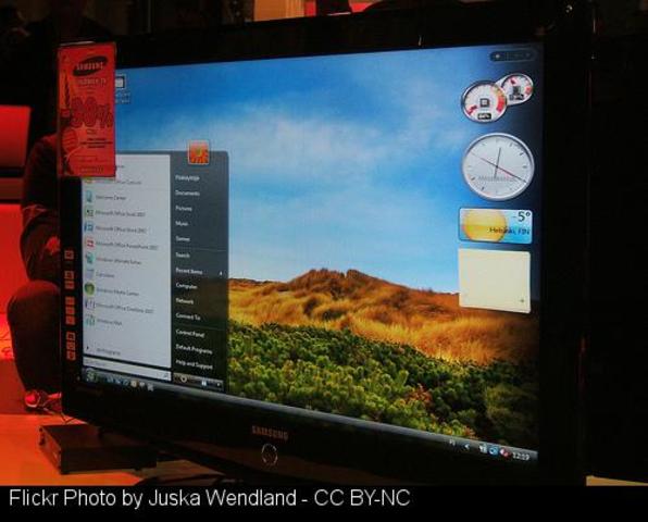 Microsoft lanza ao mercado o novo sistema operativo Windows Vista