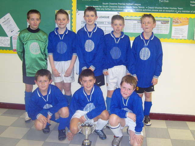 Indoor 5-a-side Champions