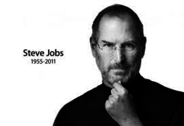 Steve Jobs dies