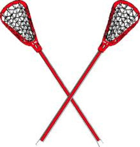 Scored my first lacrosee goal