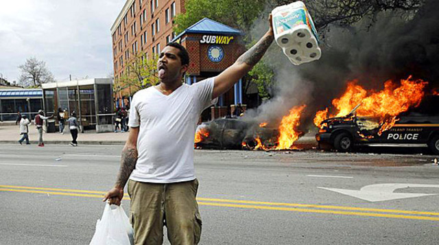 Baltimore riot