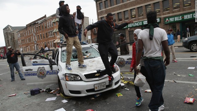 baltimore riots
