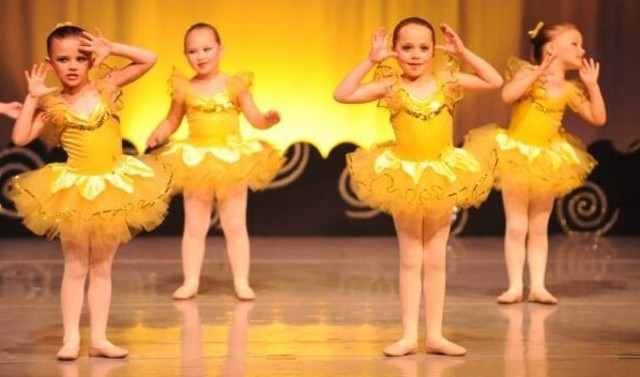 First day of Dance Class.