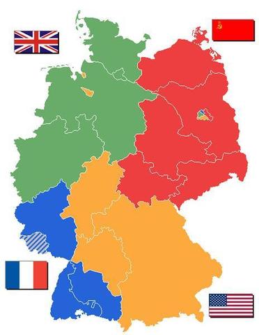 Division of Germany