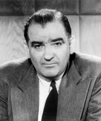 Joseph McCarthyism