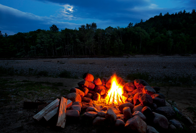 i went on my first camping trip