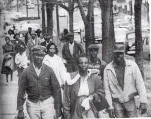 Civil Rights Movement (Montgomery Bus Boyott)