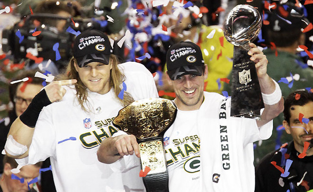Packers win Super Bowl