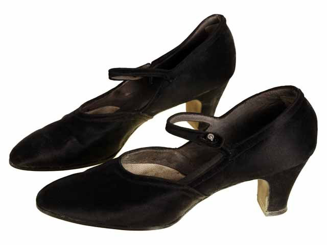 1920's women's shoes