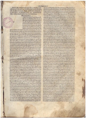 “Naturalis Historia”