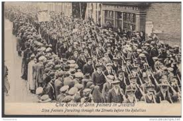 Rebellion in Ireland