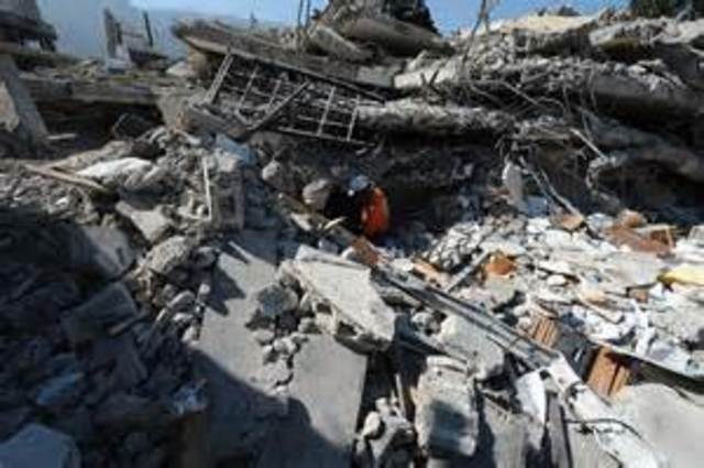 Earthquake in Haiti